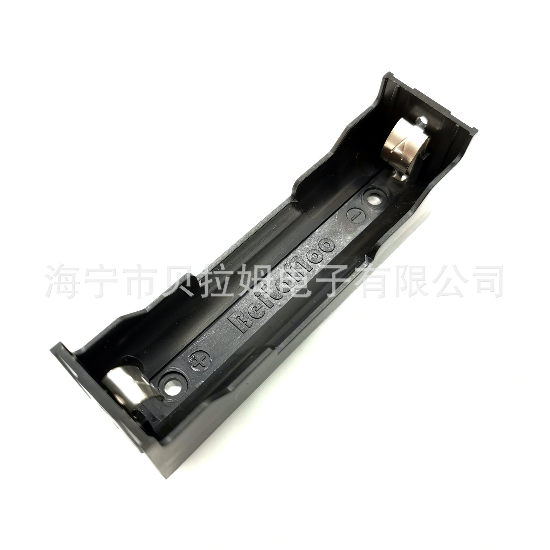 原厂高品质18650一节1节单节PCB插针电池盒