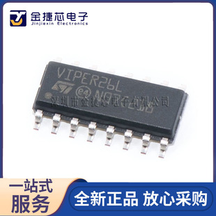 New Original Viper26Ldtr Viper26L Package Soic-16 Ac-Dc Controller Ic Chip