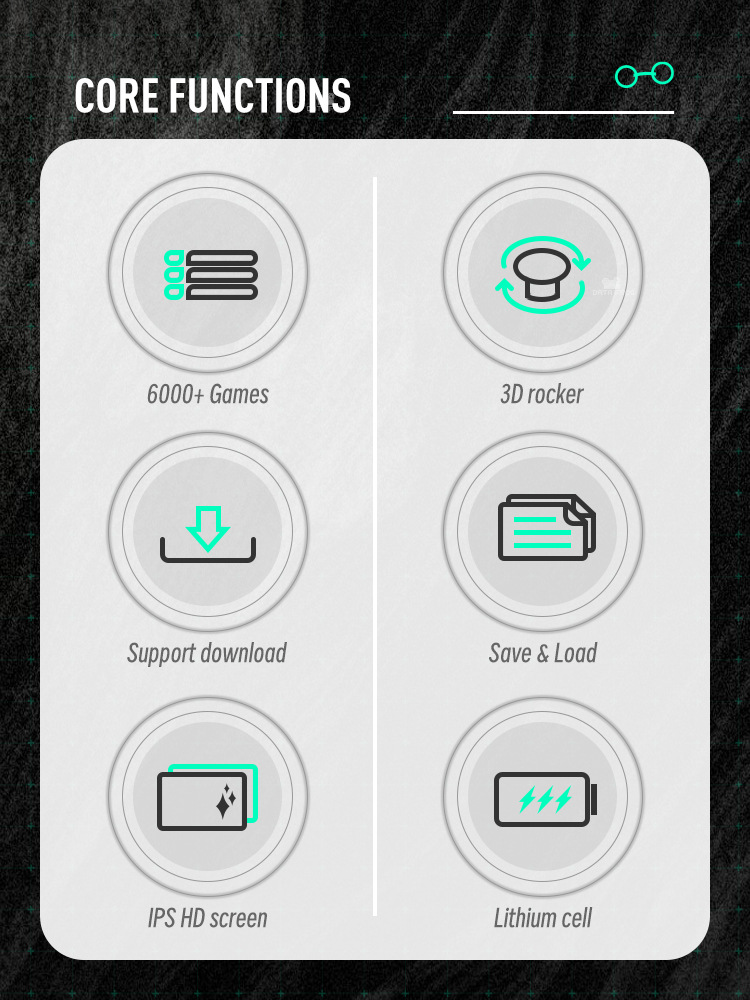 SF2000 Handheld Console Image 2