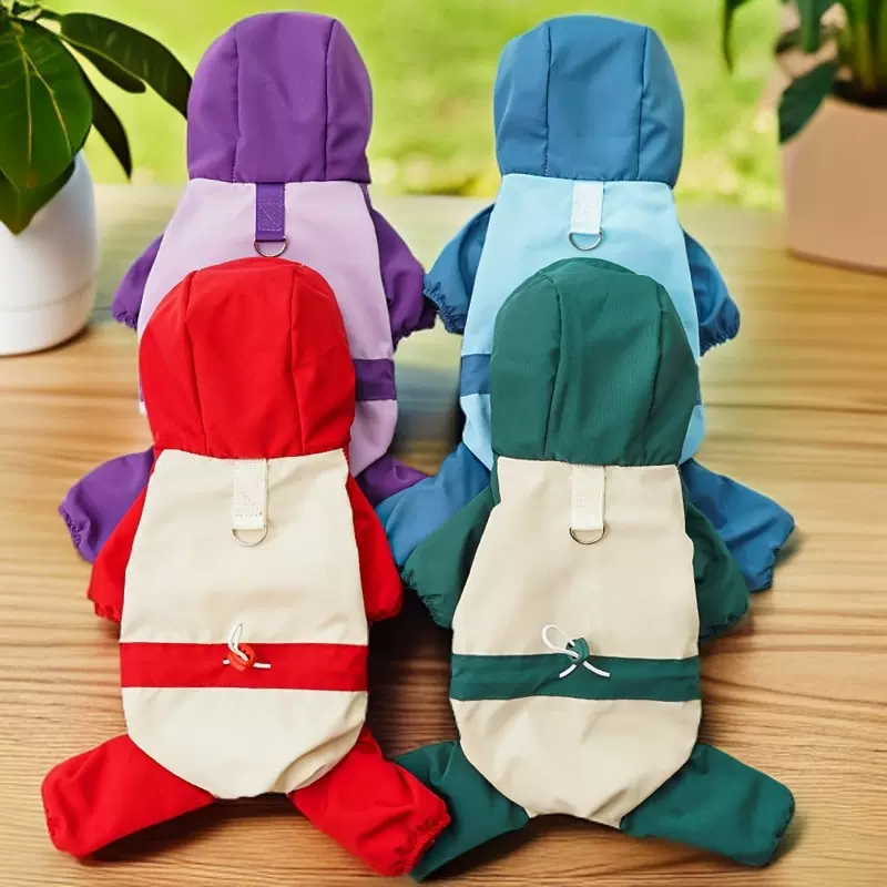 宠物衣服无毛猫秋冬四脚衣狗棉服狗狗猫咪户外滑雪服冲锋衣猫用品