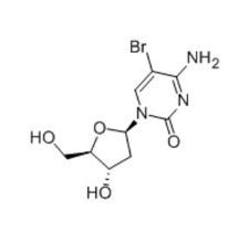 5-溴-2'-脱氧胞苷,5-Bromo-2'-deoxycytidine Cas号: 1022-79-3
