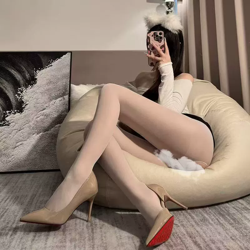 Sexy stockings, romantic uniform, black stockings, open crotch, black stockings, seductive pantyhose, pure sexy, sexy flirting, sexy stockings, women