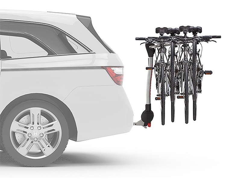 Ridge Bike Rack Mountain Bike Road Bike Trailer Hitch Universal Hanging Car Tilt Foldable