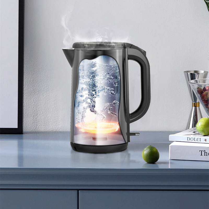 Ganador de la estrella transfronteriza dedicada fuente de alimentación Hervidor de agua fuera de África Oriente Medio en stock electrodomésticos pequeños