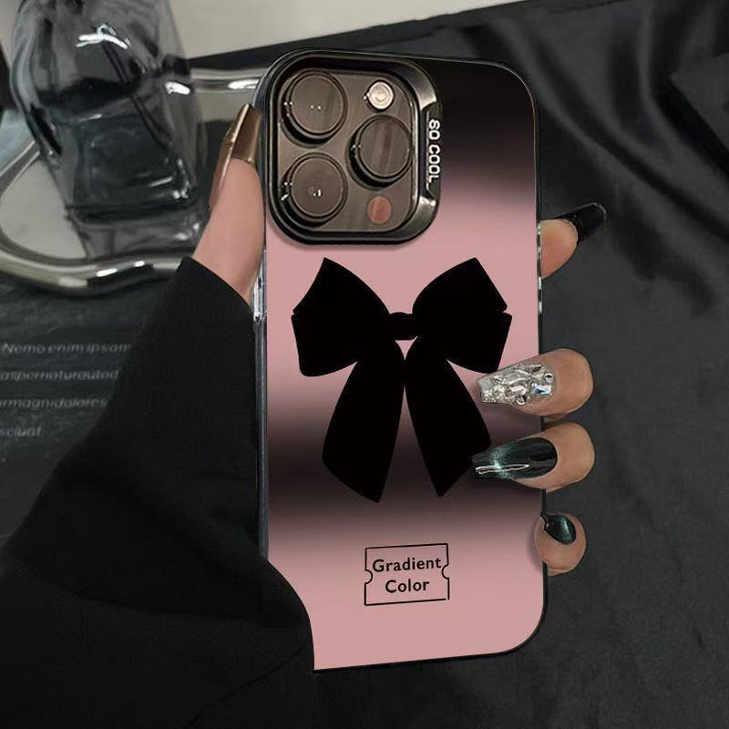 Nueva funda para teléfono con diseño degradado, compatible con iPhone 17, iPhone 15, Apple 16 Pro Max/14, estilo europeo y americano, 13 Pro 12.
