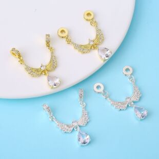 ˮ����ʹ֮���ʯ΢�ɢ�����С�����~�18K������ɫ���DIY����