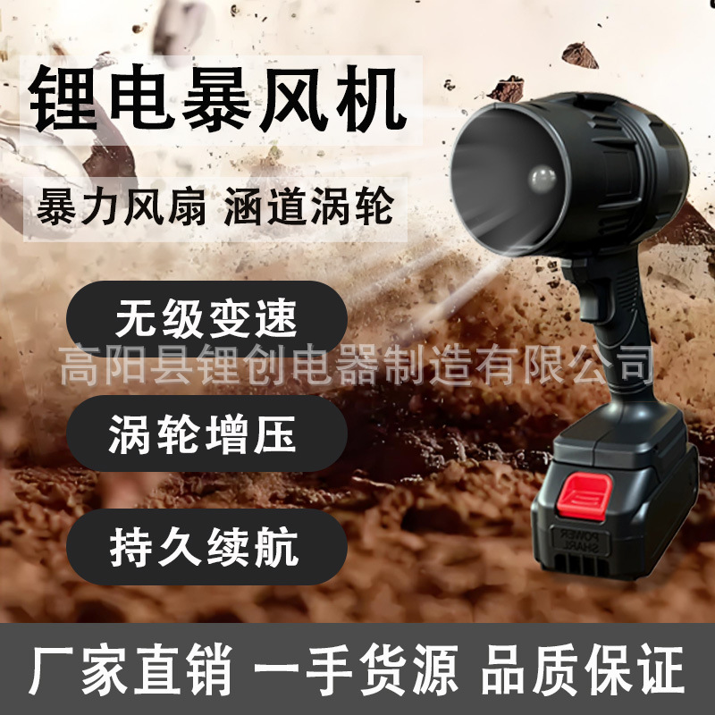 Makita Lithium Battery Violent Hair Dryer Chemical Exterior Operation Dust Removal Snow Blow Water Small Size Wind Full