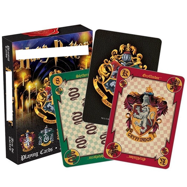 Badge, playing cards