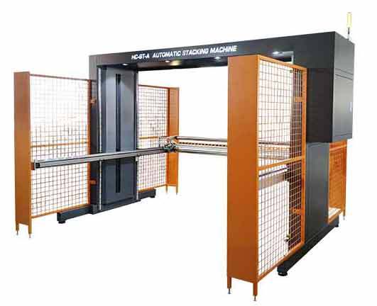 HC-ST-A  电脑全自动布料堆叠机绣花机 可与绗缝裁剪机配套使用