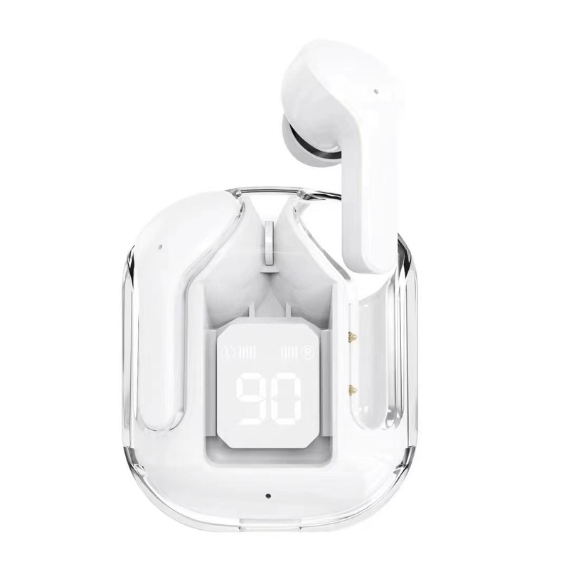 跨境Air31蓝牙耳机HK3透明款无线入耳式air39TWS耳机高清数显HK6|undefined