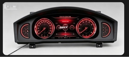 Suitable for Chrysler 300c 2005-2010, full LCD instrument panel with multiple dynamic mode switching