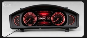 Suitable for Chrysler 300c 2005-2010, full LCD instrument panel with multiple dynamic mode switching