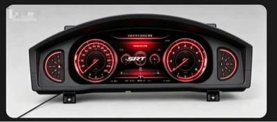 Suitable for Chrysler 300c 2005-2010, full LCD instrument panel with multiple dynamic mode switching (automobile instrument)