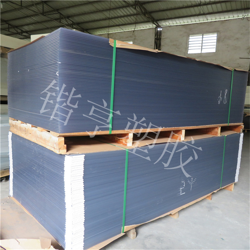 全新料阻燃纯透明pvc塑料硬板高韧性可折弯透明pet pvc pc塑料片
