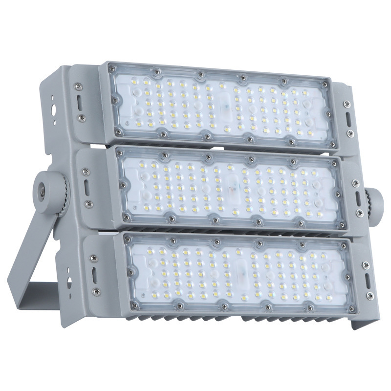 LED reflector módulo luz de túnel luz fuerte súper brillante cancha de baloncesto de fútbol cuadrado iluminación impermeable exterior reflector