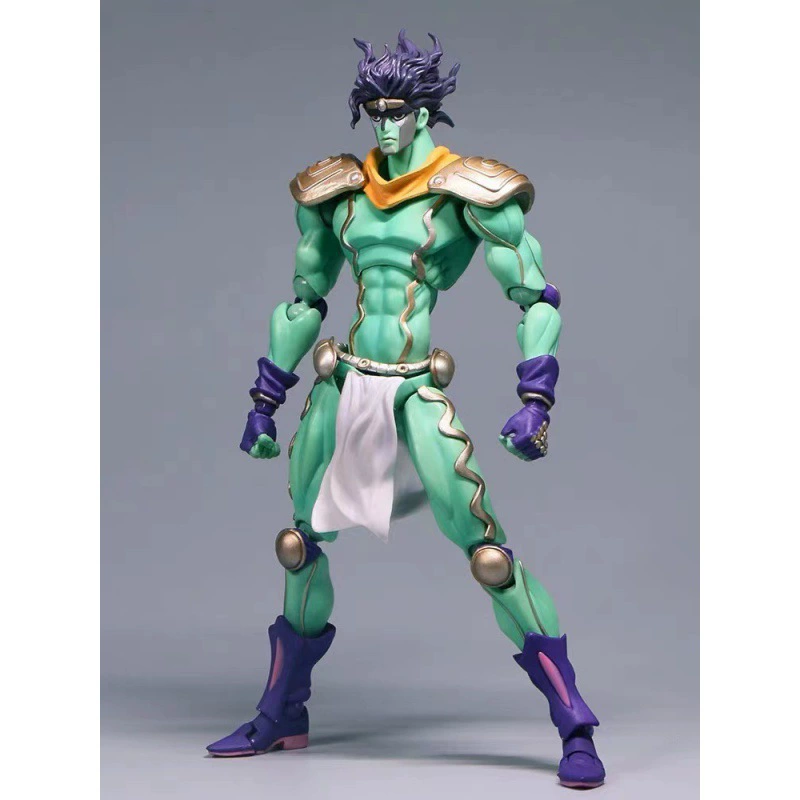 Супер подвижная замена JOJO's Bizarre Adventure Jotaro Kujo Platinum Star, подвижная фигурка в подарок