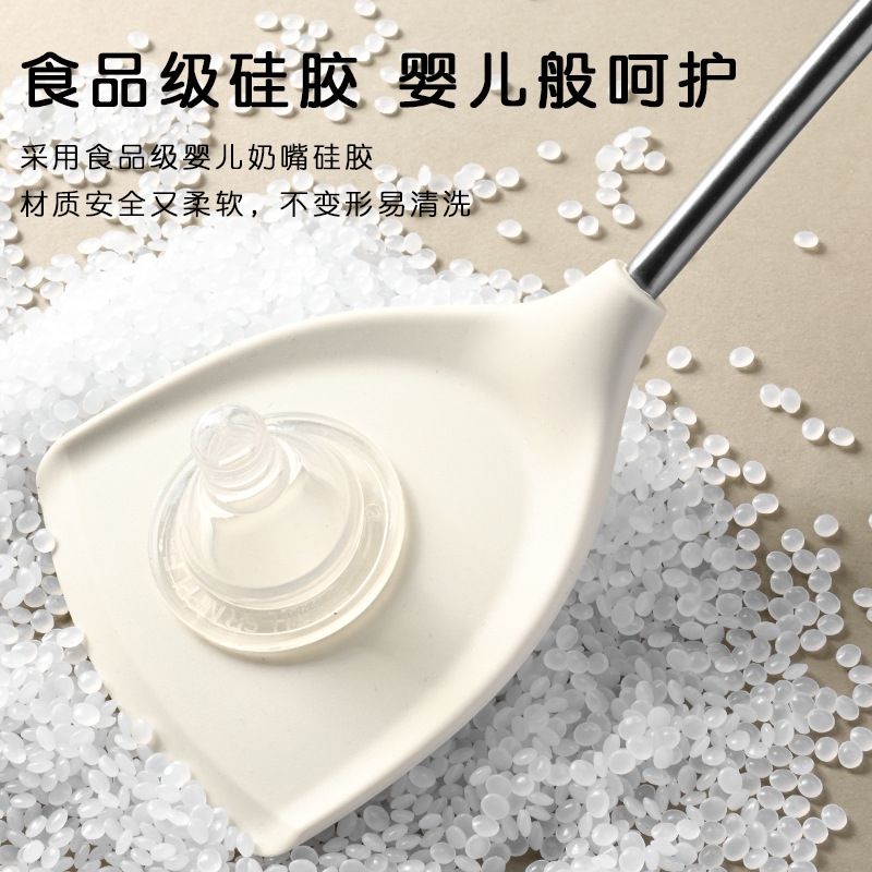 Paleta doméstica combinación de cucharas de cabello cocina set al por mayor cocina de silicona de grado alimenticio cocina resistente a altas temperaturas