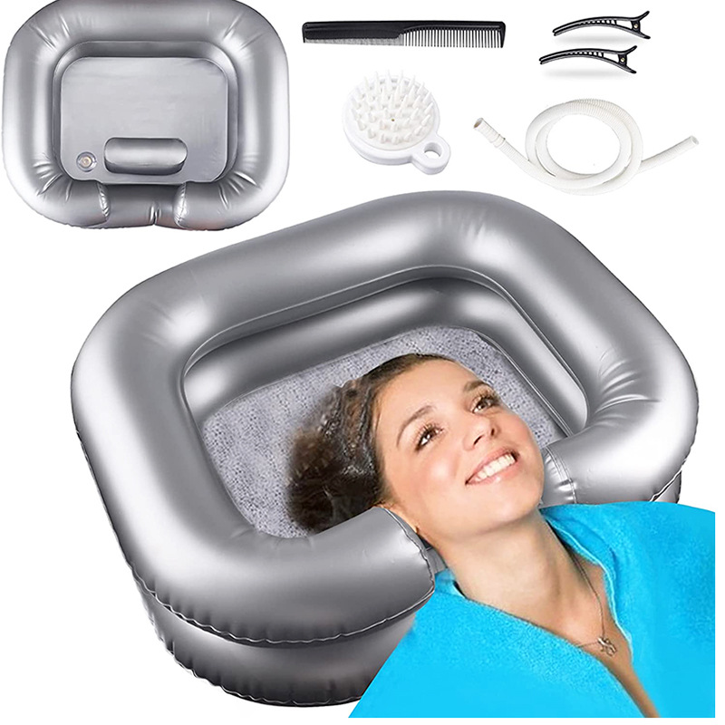 inflatable shampoo
