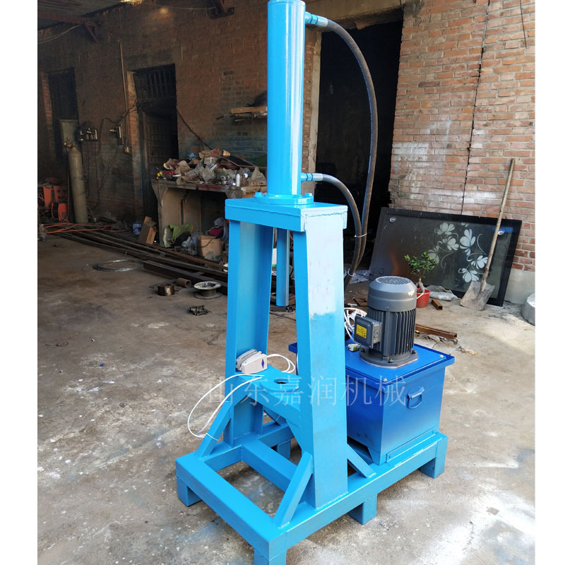 电机拆解取轴压力设备 立式去轴压力机 废旧电机压轴机 嘉润供应