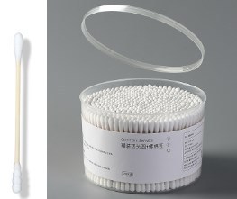 双头棉签掏耳朵化妆一次性卫生棉棒清洁挖耳勺木棒棉花棒专用家用|undefined