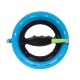 Самоходное синее колесо 16 см + 150 метров ниток [складная ручка] (поставляется с разъемом) J