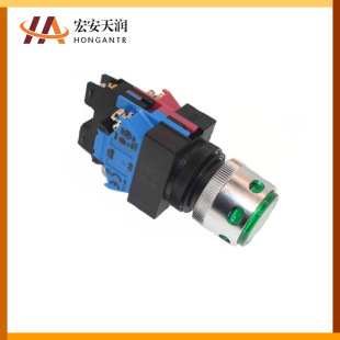IDEC and spring button switch AOLFW22211DG opening size 22mm