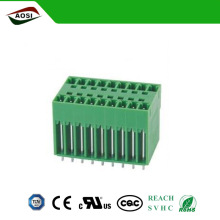 铜2EDGVH双层凤凰式插拔式接线端子WJ15EDGVH-3.5MM连接器连接器A