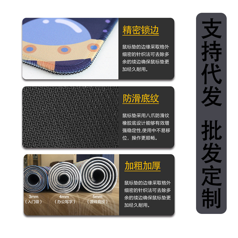 Alfombrilla de ratón nueva de Cristiano Ronaldo, extra grande, de fútbol, Messi, Bayern, La Liga, para juegos, e-sports, con reposamuñecas, para escritorio de computadora