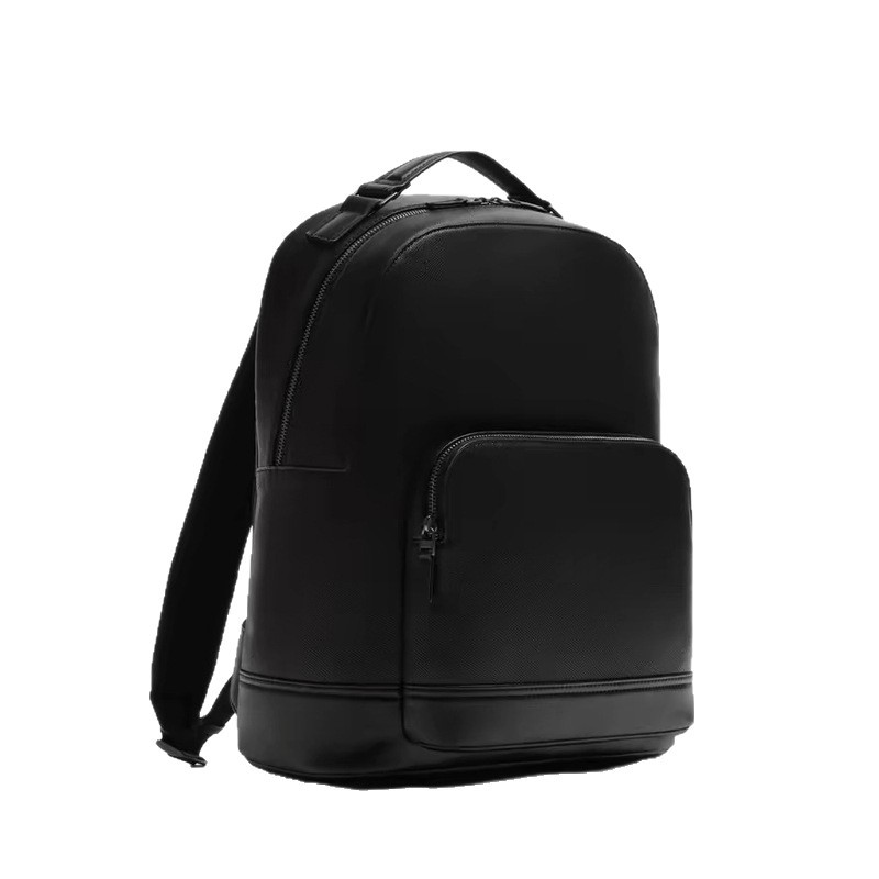 2025 新しいメンズバッグビジネストラベルバックパック大学生通勤シンプルなスクールバッグ大容量バックパック男性