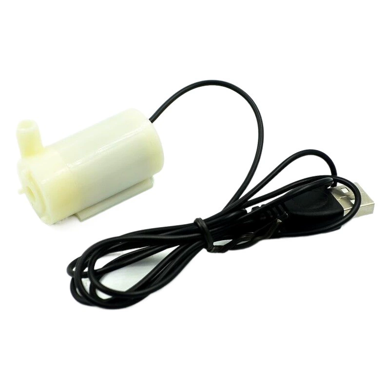 DC 3V небольшой водяной насос горизонтальный небольшой погружной насос DC3W фонтан вертикальный мини микро 4.5V5V6V usb штекер