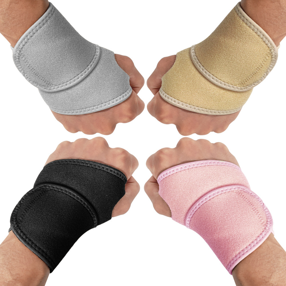 new pattern men and women ventilation Pressure Wristband Bodybuilding Basketball motion adjust Bandage Sprain Twine Wrist guard