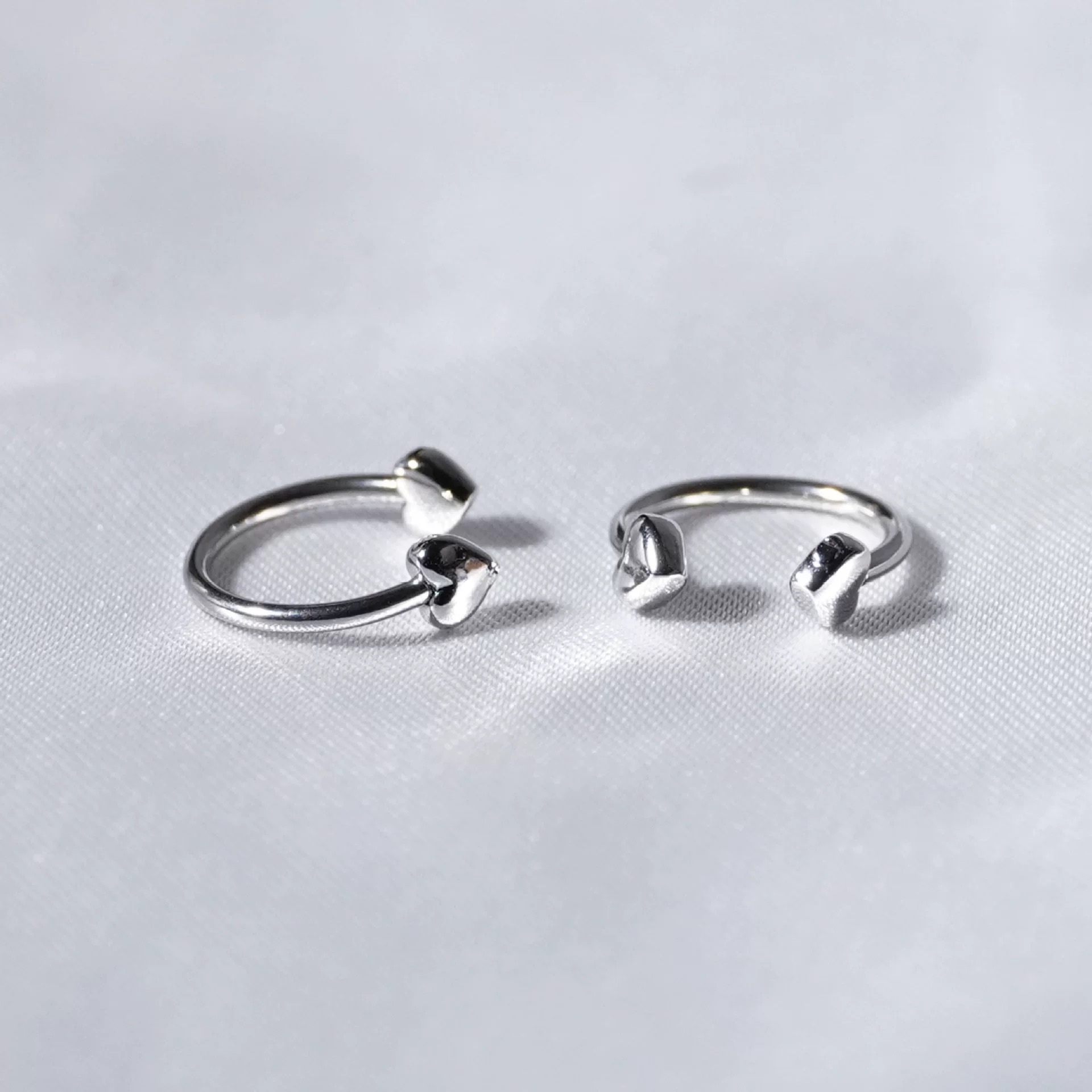 Labret stud lip piercing jewelry styling detail
