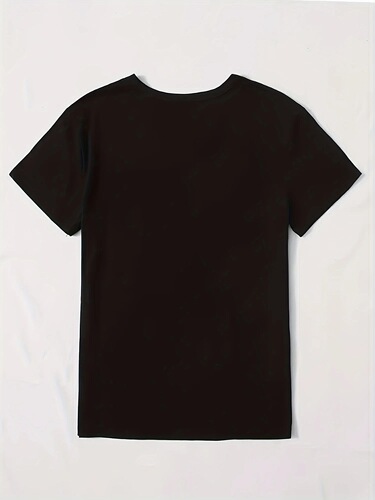 Short Sleeve Crown Letter Print Crew Neck T-Shirt for Spring