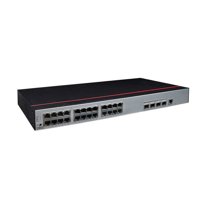 Сетевой коммутатор уровня 3 S5735S-L24T4S-QA2, 24 гигабитных порта, управляемый корпоративный коммутатор