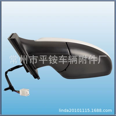 Rear mirror/rearview mirror assembly: with Paint Finish