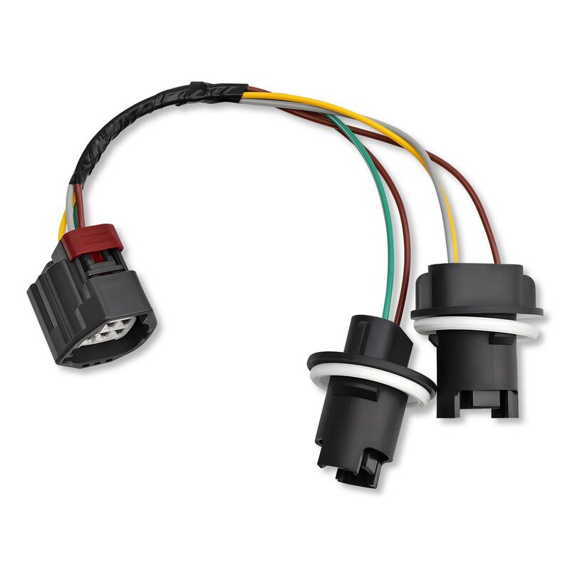 68004166Ac Car Wiring Harness 12403.49 Tail Light Socket Wiring Harness Suitable for Wrangler Jk Jeep 07-18