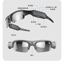 1080P高清眼镜骑行运动相机WIFI手机互联录音录像摄像机跨境爆品