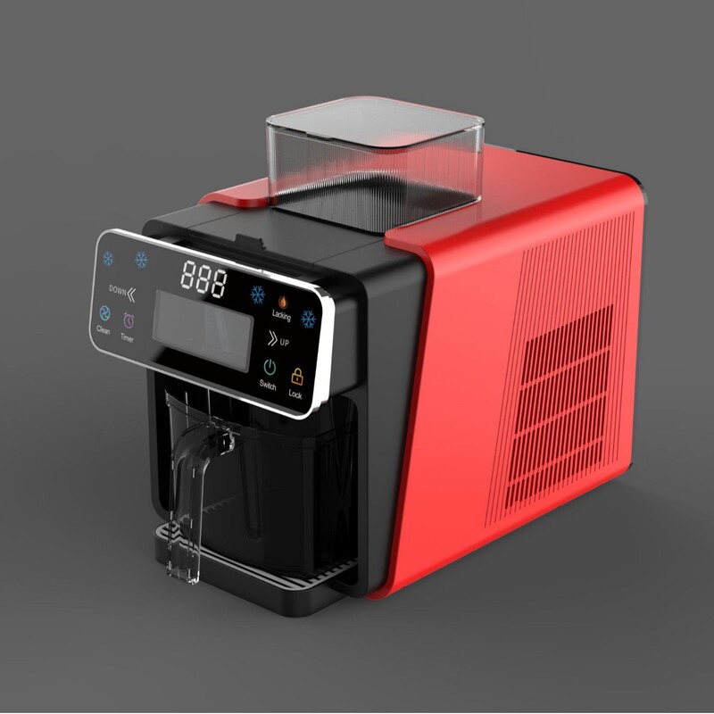 Directly from the Manufacturer, New Model Fully Automatic Intelligent Snowflake Ice Machine for Kitchen and Home Use, Snowflake Milk Ice Maker and Shaved Ice Machine