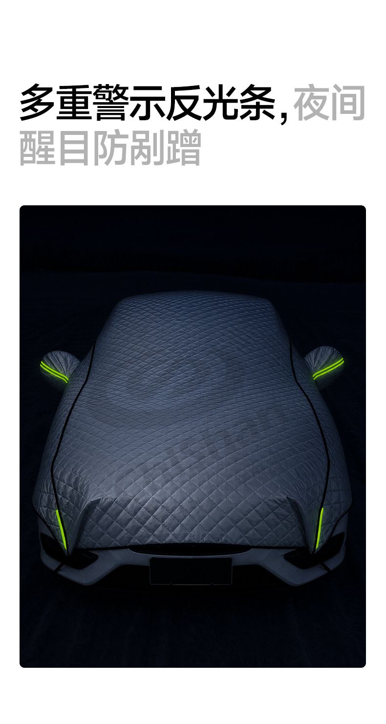 【Premium Selection】Car Sunshade, Front Windshield Snow Cover, Car Snow Shield, Winter Supplies, Snow Blocker
