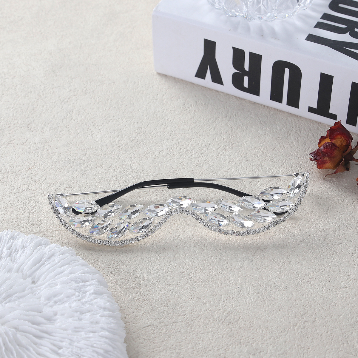 Unisex Gender Glam Novelty Geometric Unisex Glasses