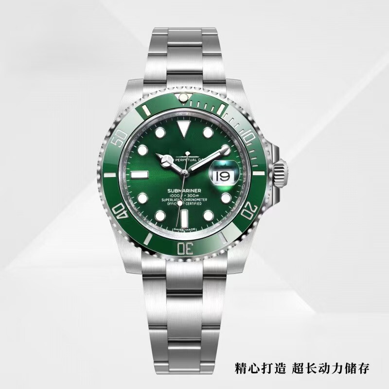 Popular Men's Automatic Mechanical Watch with Luminous Waterproof Features, Factory C, 3235 Submariner High-End