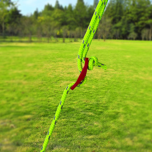 Wholesale outdoor Three-eye wind rope buckle stop piece tent pull rope adjustment buckle canopy accessories fixed buckle multi-color