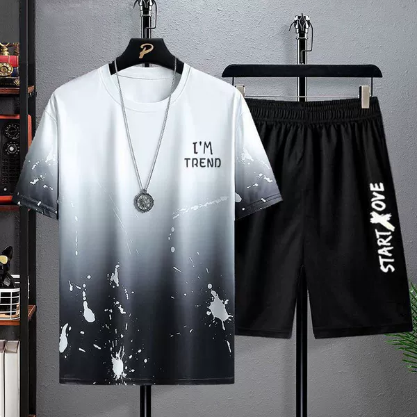 Splash ink white [set]