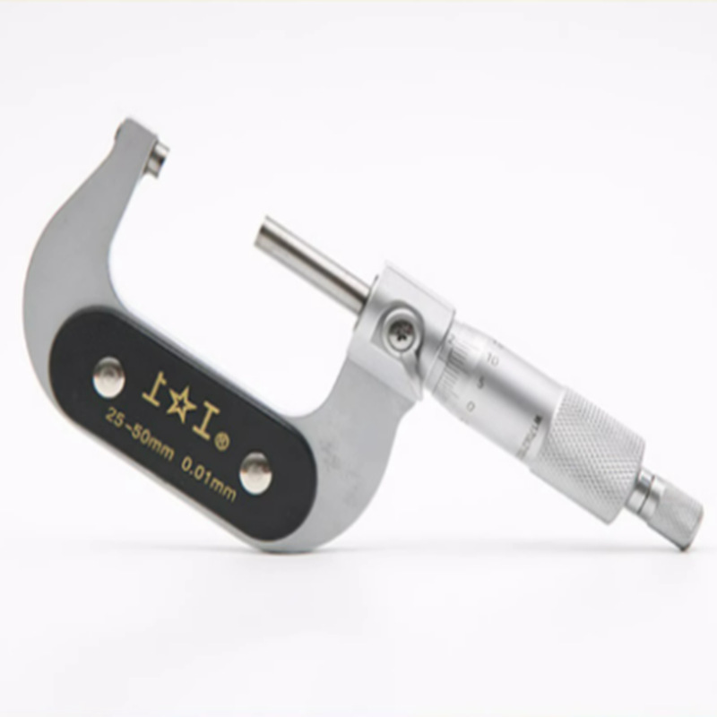 上工外径千分尺数显外径千分尺0-25mm高精度0.001电子螺旋测微器