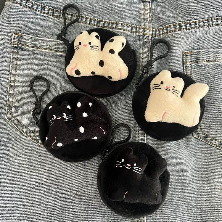 Brand cute wallet, cartoon pendant, small headphones, equipment bag, bag decoration