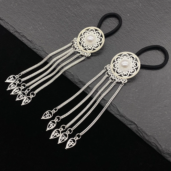 Style 2 bright silver pearl white (one price)