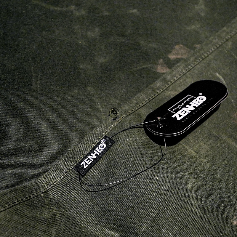 屋外キャンプBC風地布油ワックスキャンバス床マットピクニックマット床布床席耐摩耗性キャンプピクニッククッション