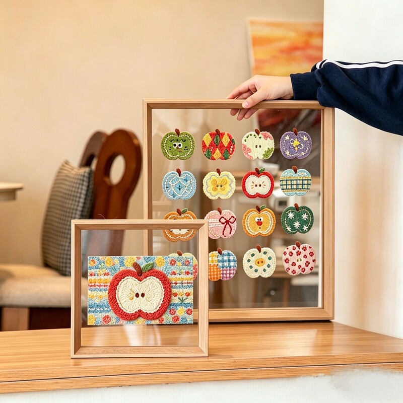 Acrylic Photo Frame for Storing and Displaying Beads, Double-Sided Transparent, Customizable DIY Display Stand, High-End Empty Frame Acrylic Photo Frame for Storing and Displaying Beads, Double-Sided Transparent, Customizable DIY Display Stand, High-End Empty Frame
