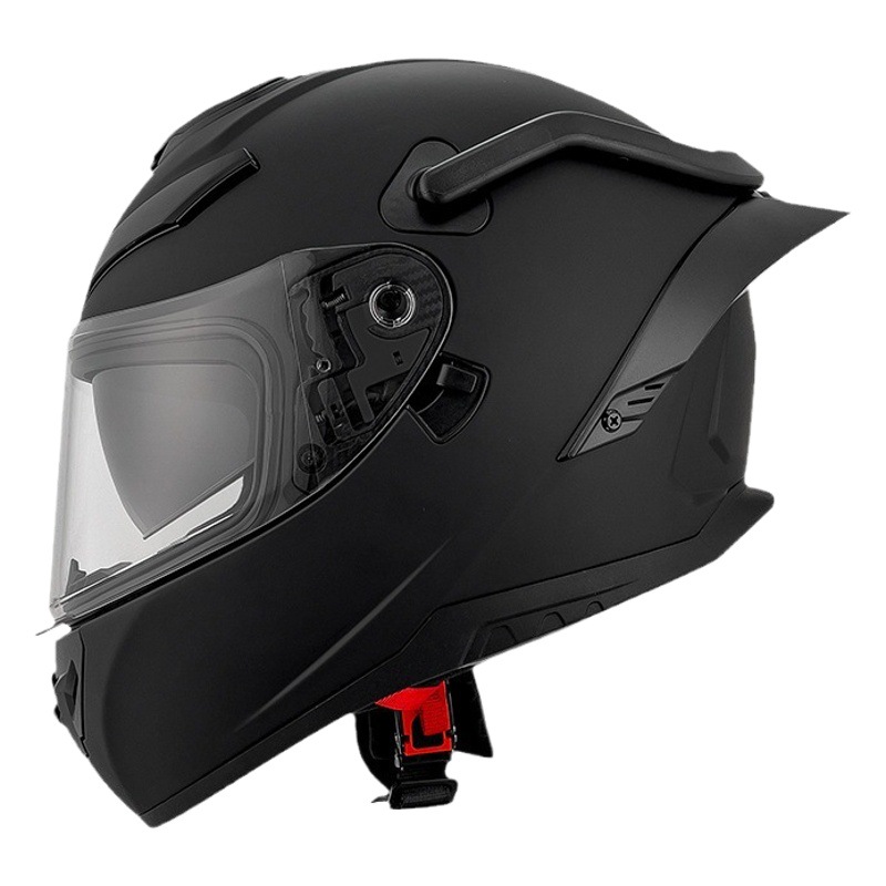 QIKE hombres y mujeres de casco de motocicleta portátil coche eléctrico cuatro estaciones universal casco personalizado casco de la motocicleta