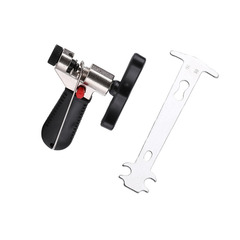 Bicycle chain removal tool pliers chain cutter chain ruler quick release buckle magic buckle removal pliers tool